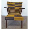 Danish Leaning Chair Pierre Frey Fabric